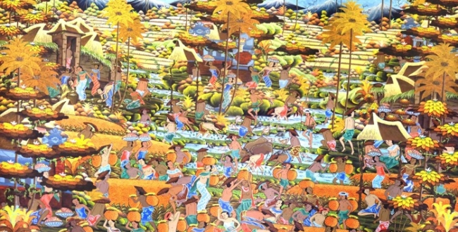 バリ島 芸術の村ウブド お土産に15万円のアートを買う | トラベリスタ