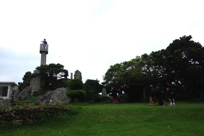 竹富島　なごみの塔